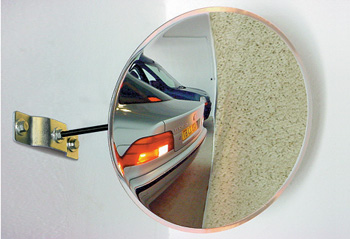 Driveway Exit Mirror - 300mm