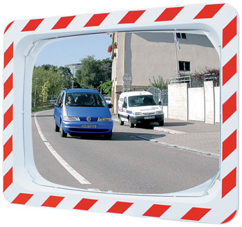 Traffic Mirror 800 / 600mm