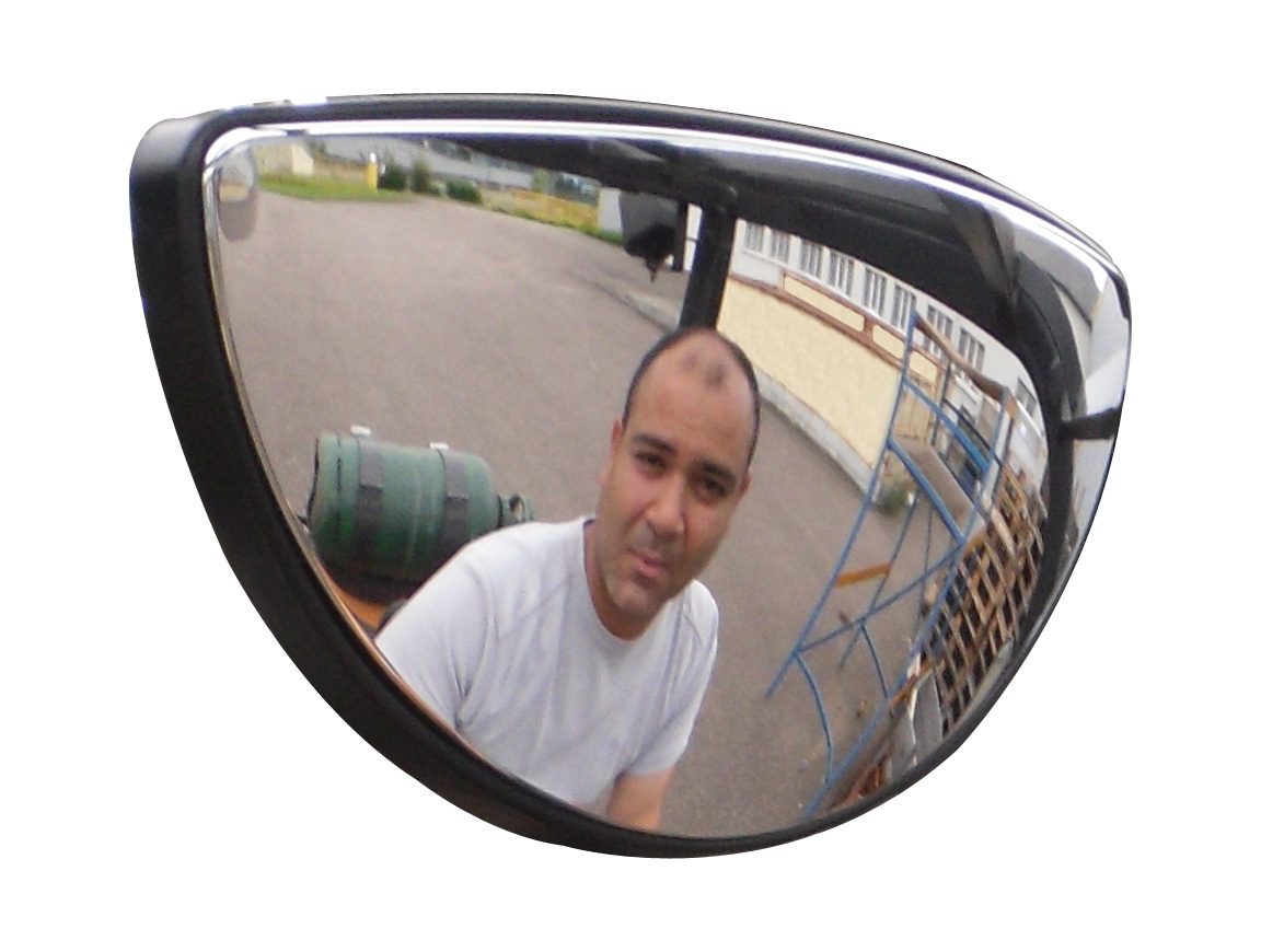 Forklift Truck Mirror Front Or Rear View