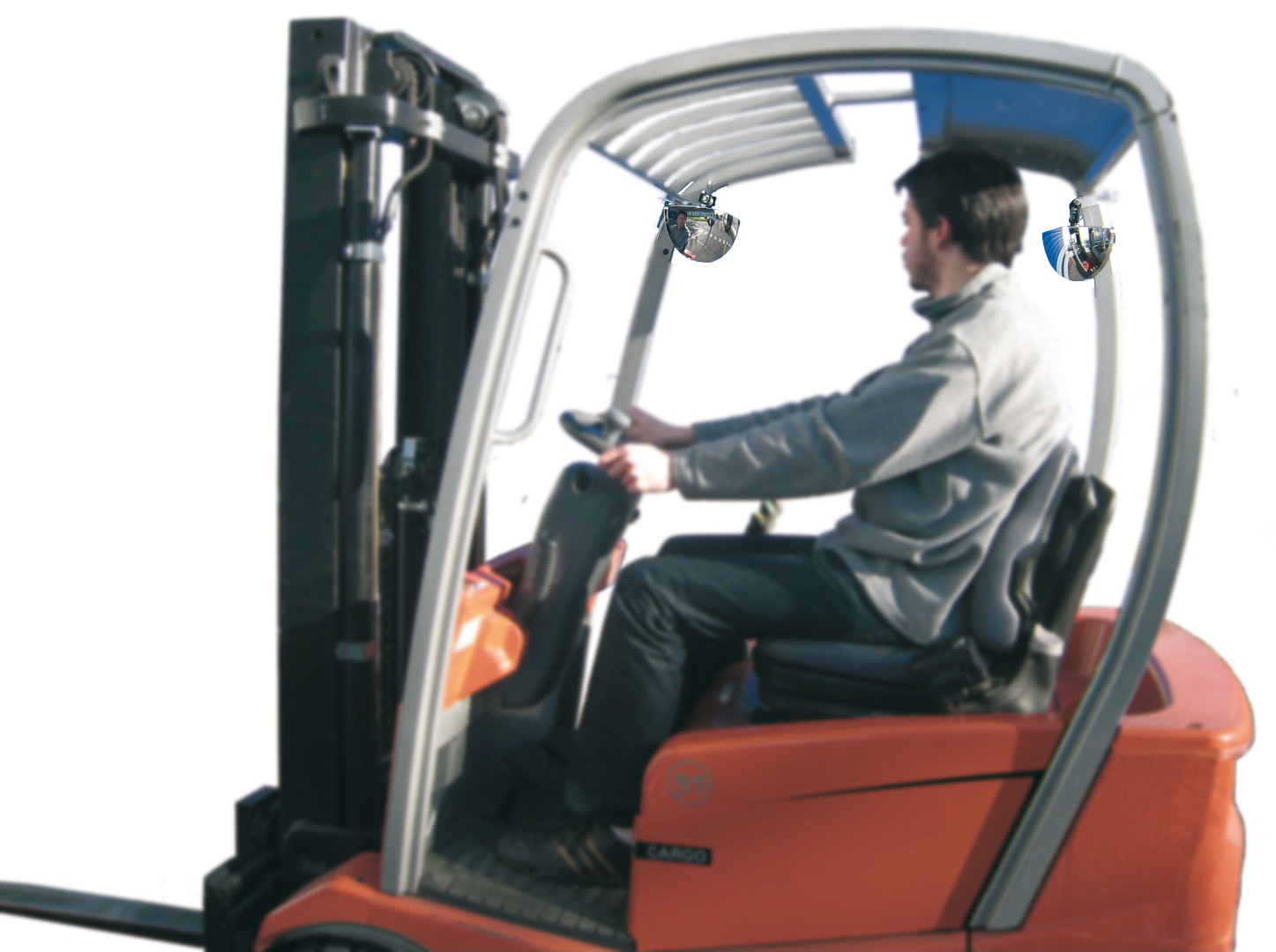 Forklift Truck Mirror Front or Rear View